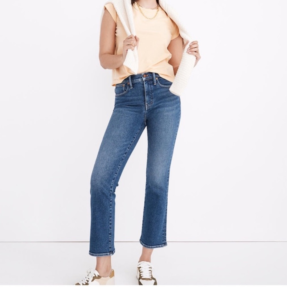 Madewell Cali Demi Boot Jeans